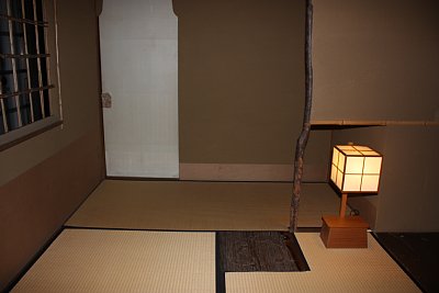 佐藤記念美術館に移設された茶室