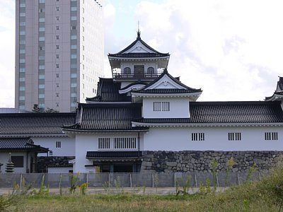 富山城天守