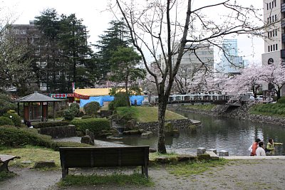 親水広場