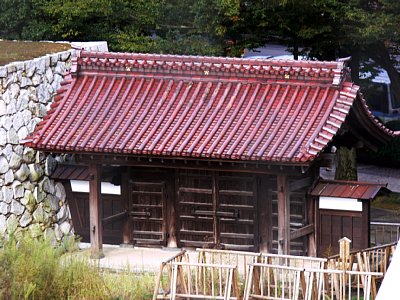 白鳥城本丸跡