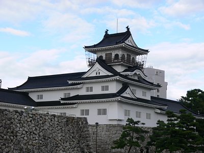 富山城模擬天守（富山市郷土博物館）