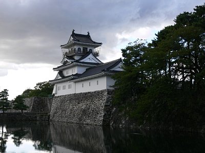 富山城天守・石垣・内堀