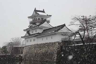 富山城