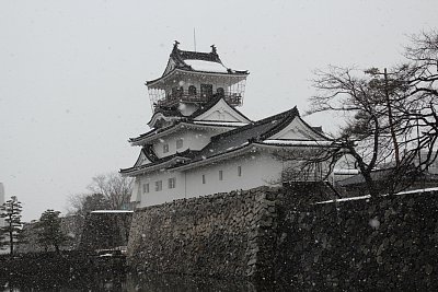 富山城天守