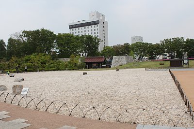 日本庭園の一部です