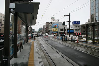 下り線ホーム