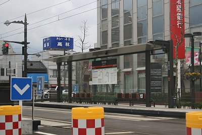 上り線ホーム