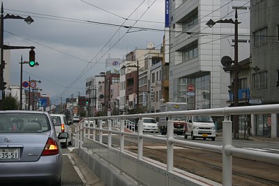 ホームが改修されています