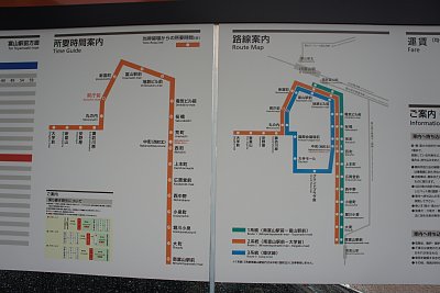 路線案内