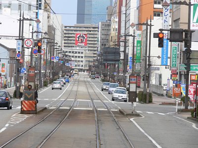 荒町停留場