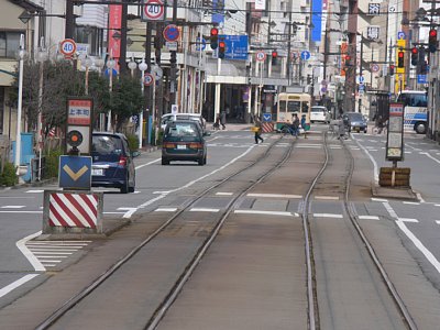 上本町停留場