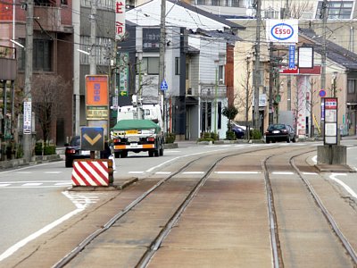 西中野停留場