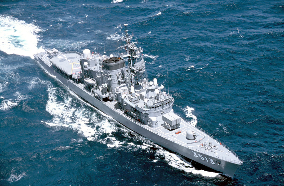 やまぎり (護衛艦) - Wikipedia