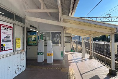 簡易Suica改札機