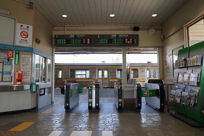 改札口