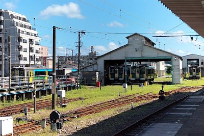 幕張車両センター木更津派出