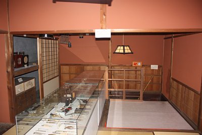 隠し2階の部屋