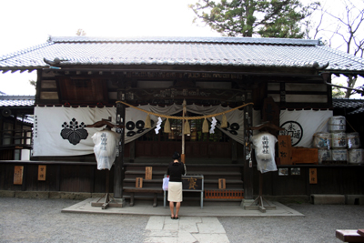 上田城真田神社