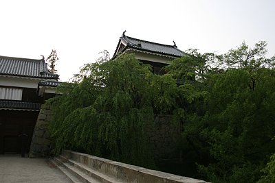 上田城北櫓