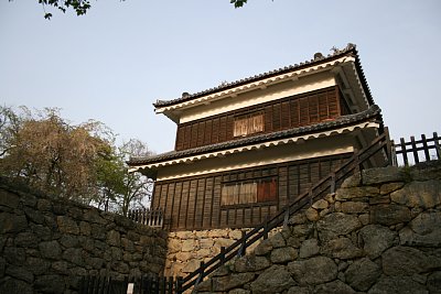 上田城北櫓