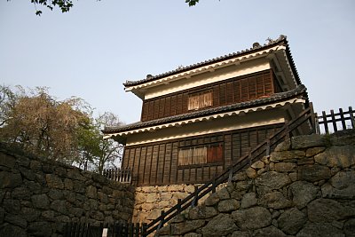 上田城北櫓