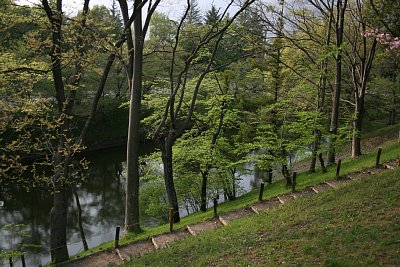 上田城内堀