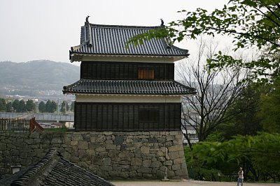 上田城西櫓