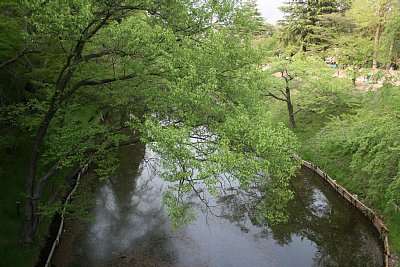 上田城内堀