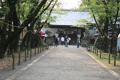 本丸真田神社
