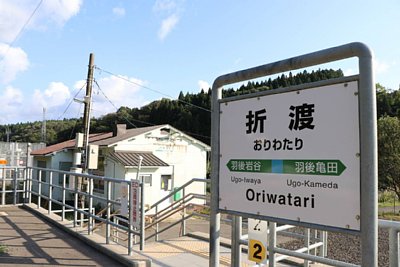 駅名標