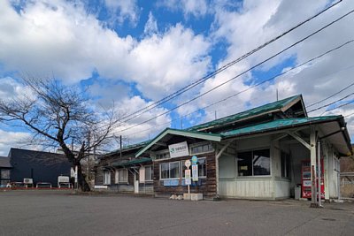 羽後亀田駅
