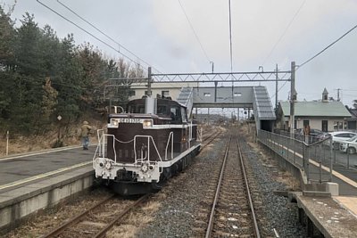 ホームと待合所