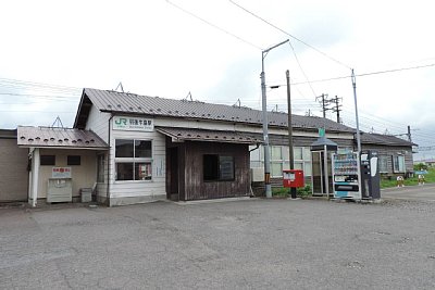 羽後牛島駅