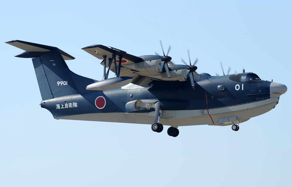 US−1A救難飛行艇
