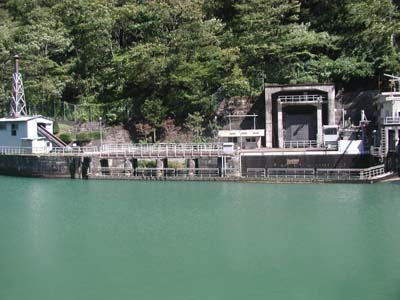 取水口