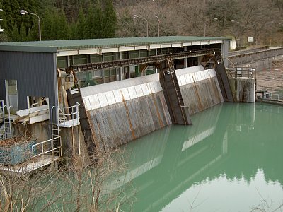 取水口