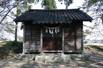 八幡社社殿