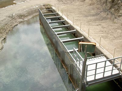 取水口