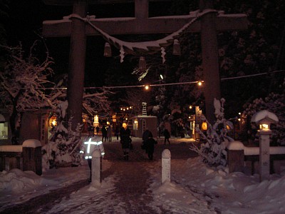 高瀬神社 KonicaMinolta DiMAGE G600