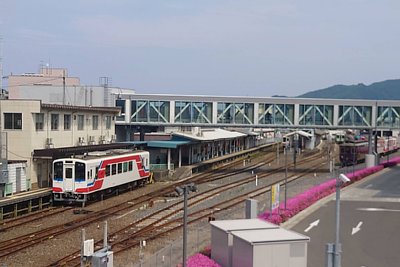 三陸鉄道ホーム