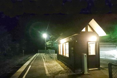駅舎