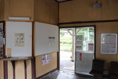 改札口