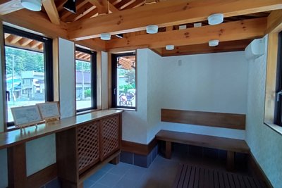 待合室