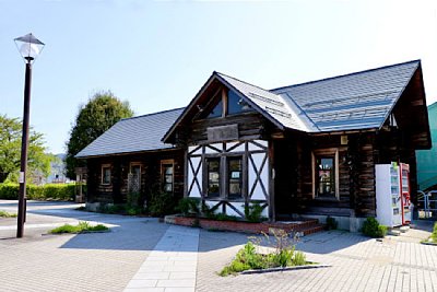 山形鉄道赤湯駅