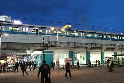 高架ホーム