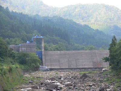 山原ダム全景