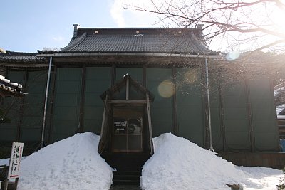 東別院本堂