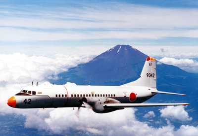 YS−11M 輸送機