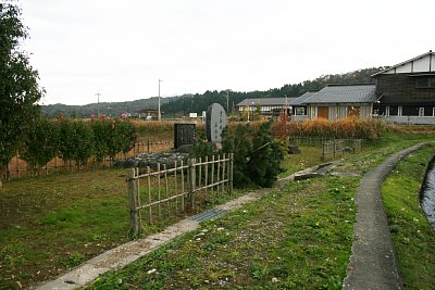 弓庄城本丸跡