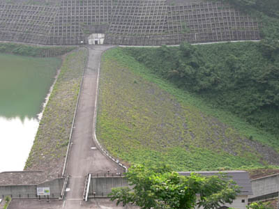 展望台から